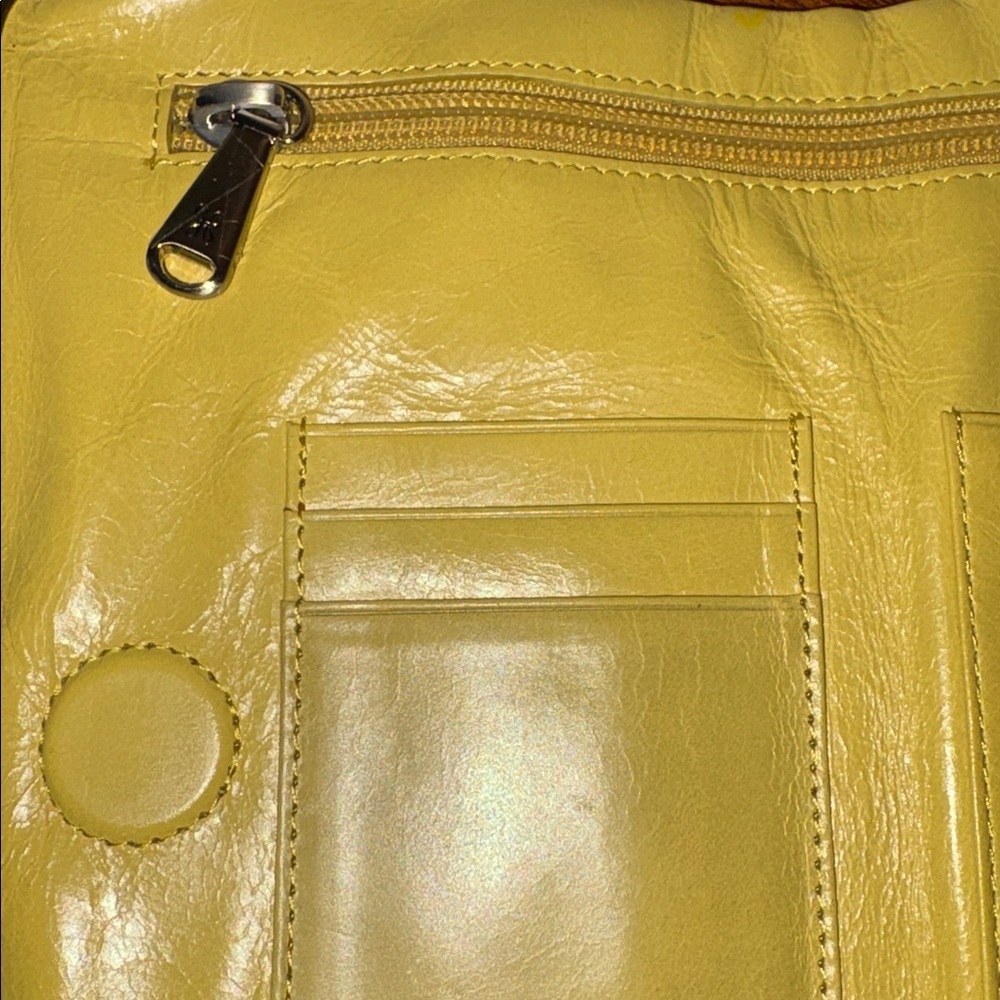 Hobo Clutch wallet double kiss lock openings for Cash cards ID +large pocket - Picture 9 of 15